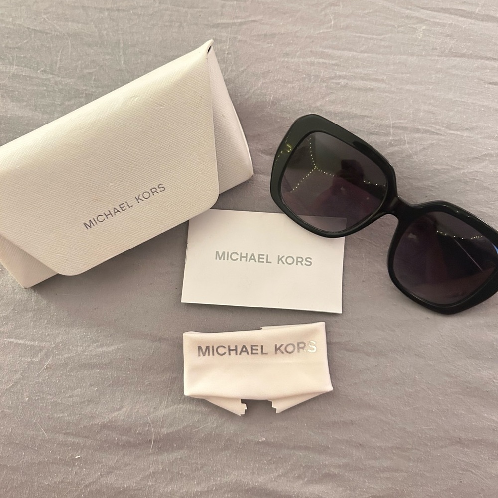 Michael Kors Black Sunglasses